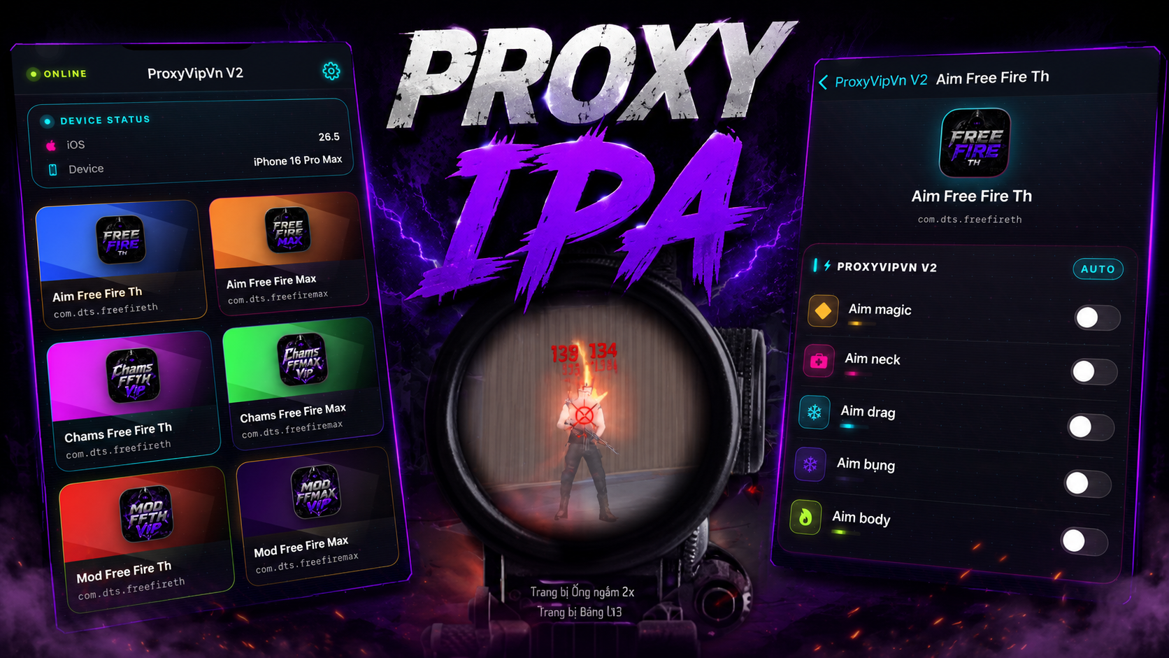 PROXY VIP V2 IPA